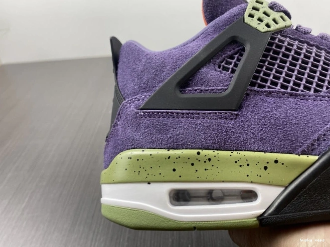 Rep Husky Air Purple Canyon 4 Jordan AQ9129-500 WMNS 0715